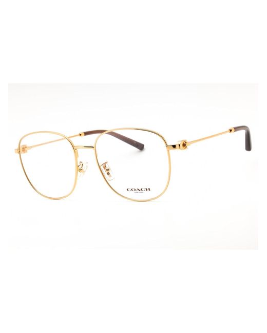 COACH Multicolor Round Eyeglasses