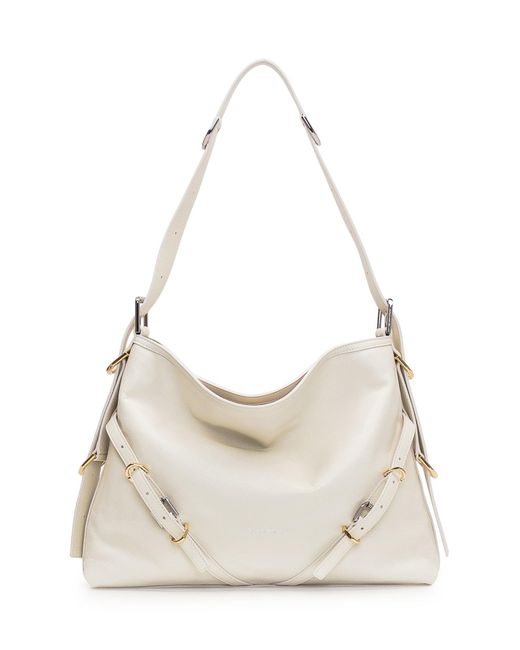 Givenchy Natural Medium Leather Handbag