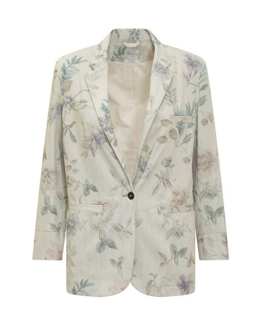 Forte_forte White Soft Blazer
