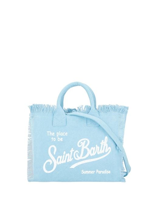 Mc2 Saint Barth Blue Mini Backpack For for men