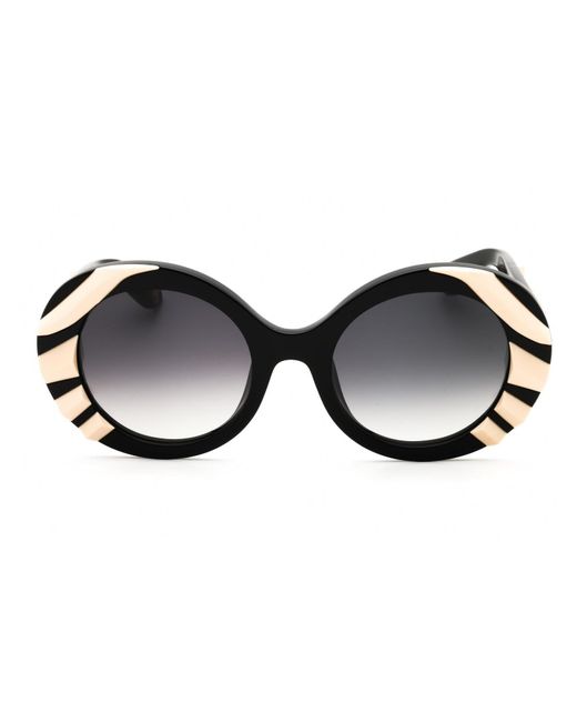 Roberto Cavalli Black Src010V Sunglasses