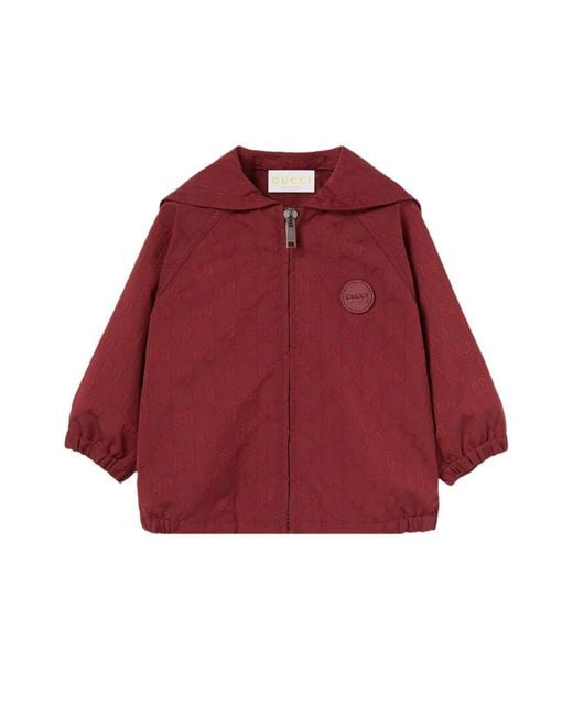 Gucci Red Jacket