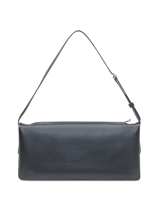 Courreges Gray Stylish Mini Cuff Clutch