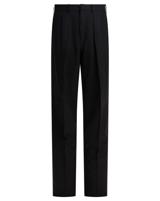Tom Ford Black "Broken" Pants for men