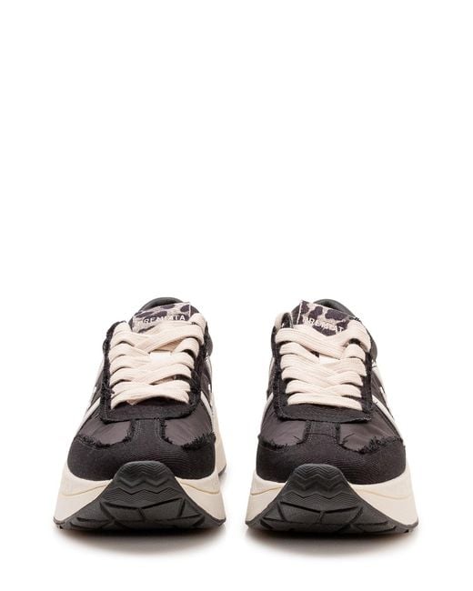 Premiata Black Mini Premium Sneakers