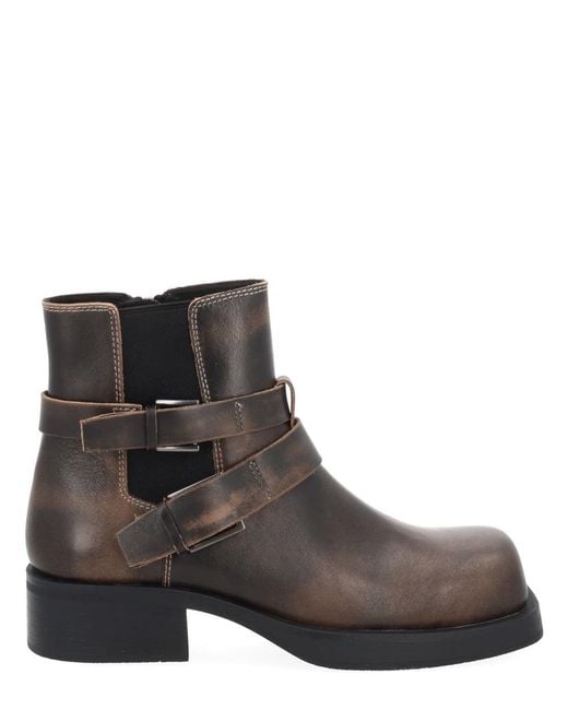 Ash Brown "Yuri" Boot