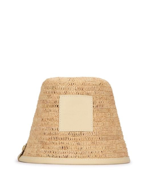 Jacquemus Natural Caps & Hats