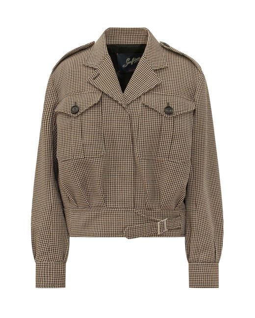 Seafarer Brown Seafarer Cris Utility Jacket