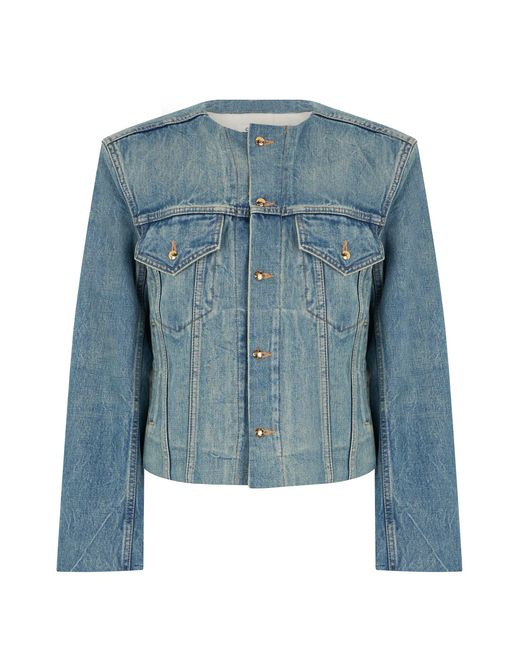 Céline Blue Chic Jacket For