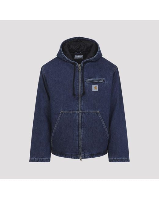 Carhartt Blue Jacket for men