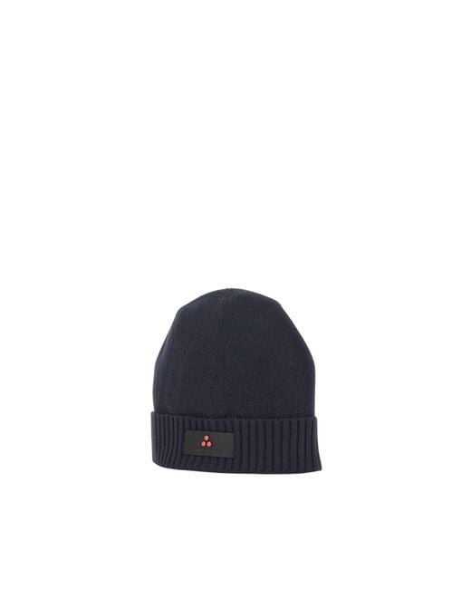 Peuterey Blue Logo Hat for men