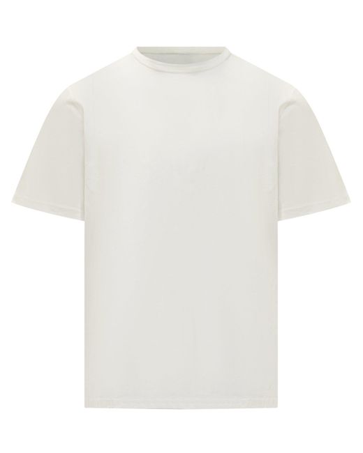 Our Legacy White Essential T-Shirt Basic