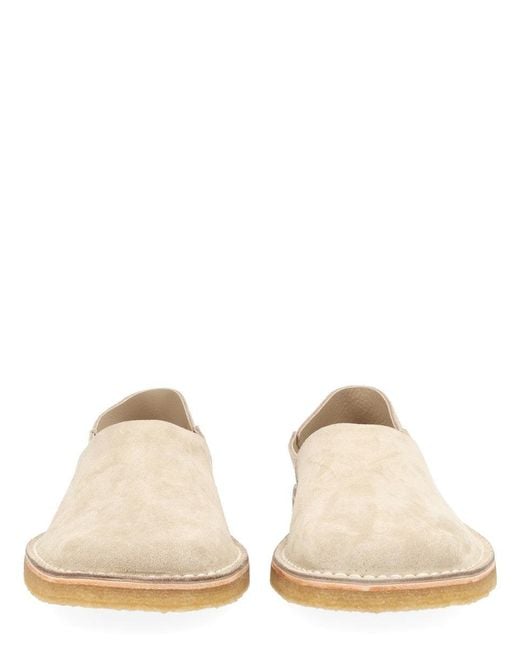 Lemaire Natural Slip-On Loafers for men