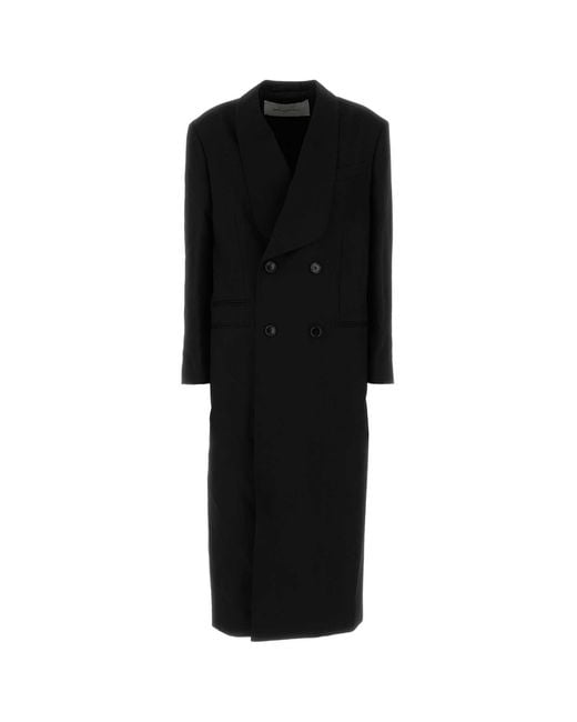 AMI Black Wool Jacket