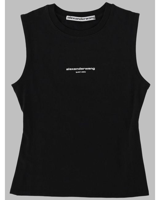 Alexander Wang Black Chic Mini Top