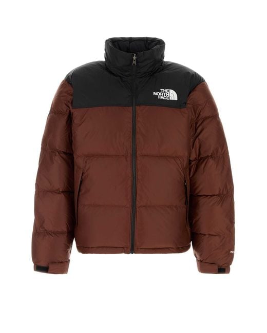 The North Face Brown Color Block Jacket