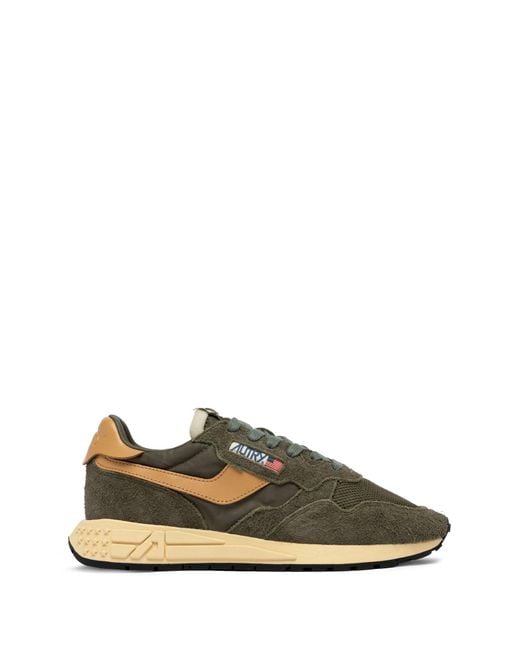 Autry Green Stylish Flat Shoes For