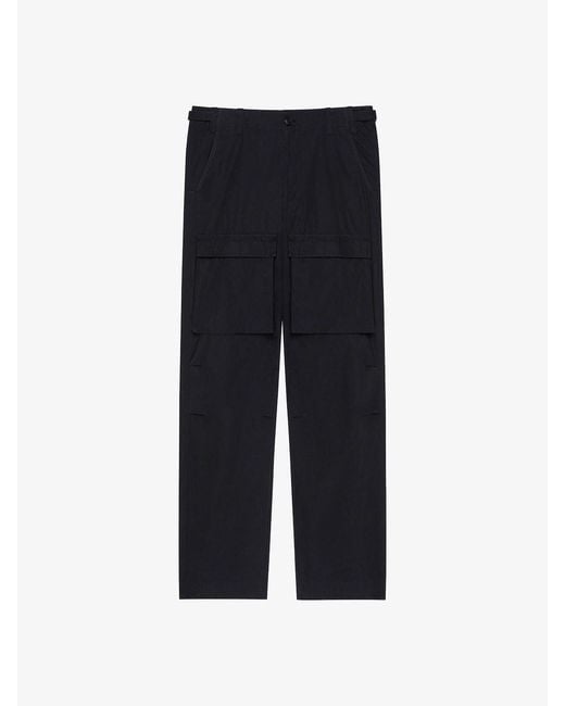 Givenchy Blue Trousers for men