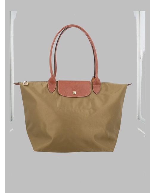 Longchamp Natural Mini Shoulder Bag