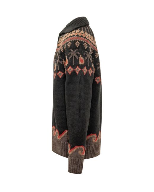 Alanui Black Sweet Winter Jacket