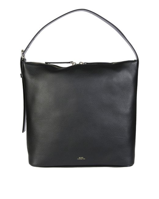 A.P.C. Black A. P.C. Elegant Mini Shoulder Bag