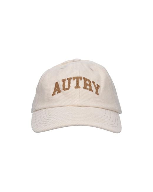 Autry Natural Embroidered Logo Baseball Cap