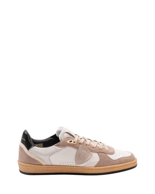 Philippe Model Pink Pgal Low Panel Sneaker