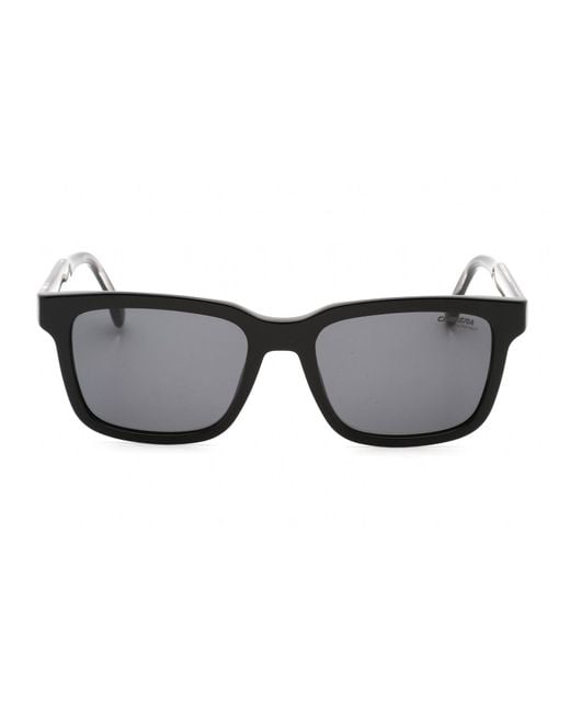 Carrera Gray Rectangular Mini Sunglasses