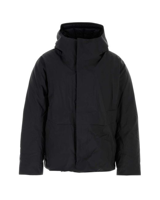 Veilance Black Nylon Sorin Down Jacket for men