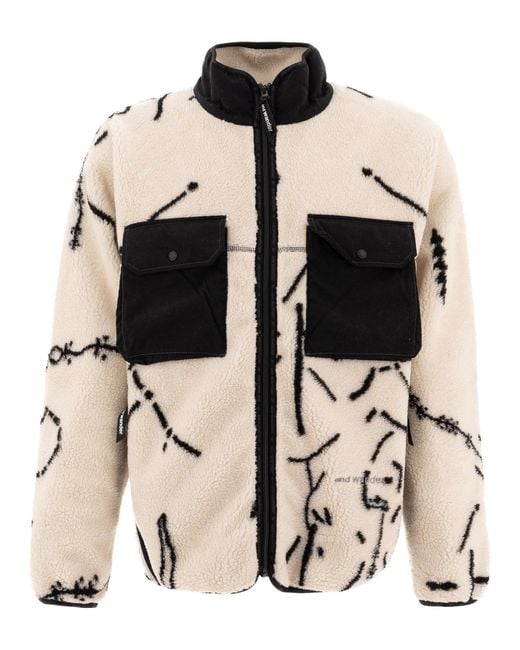 And Wander Natural Jackets for men