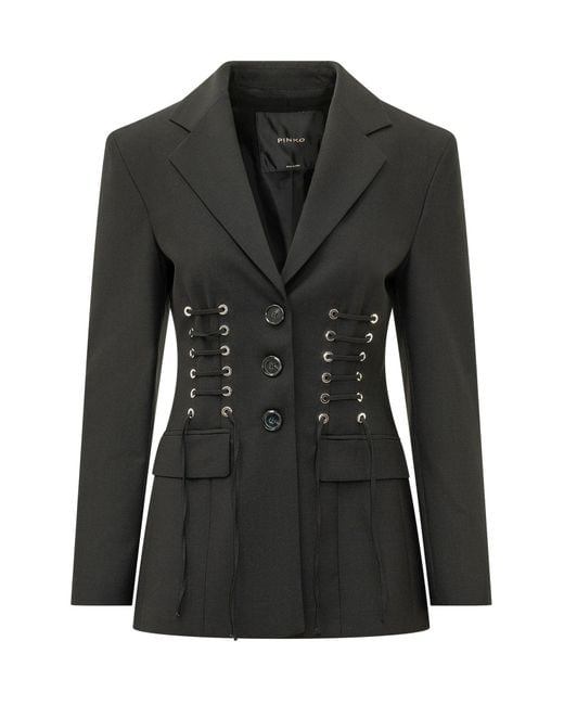 Pinko Black Hummer Jacket
