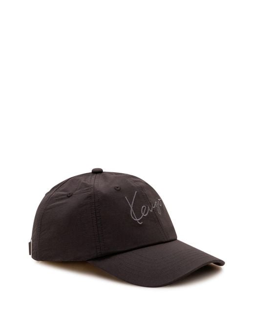KENZO Brown Mini Cap