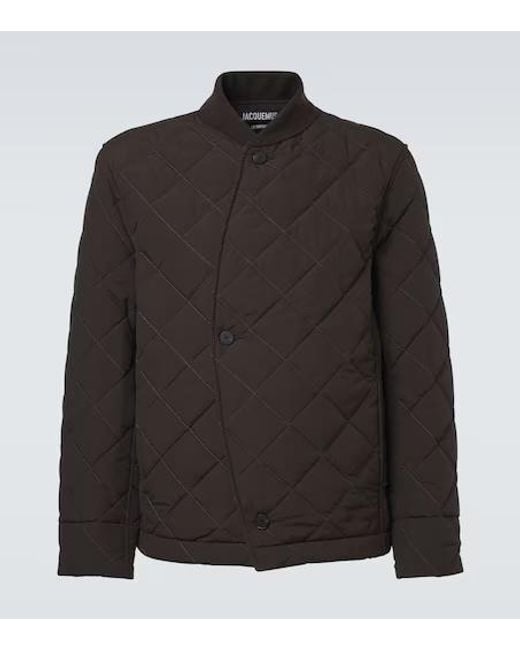 Jacquemus Black Classic Blouson Jacket