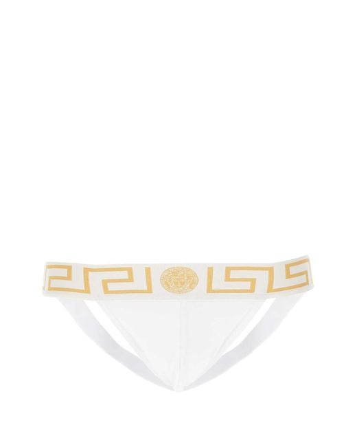 Versace White Slip for men