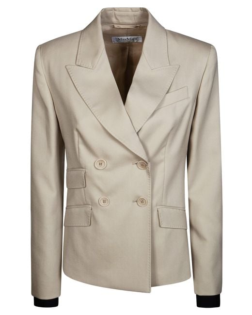 Max Mara Natural Sfilata Jacket Mini Style
