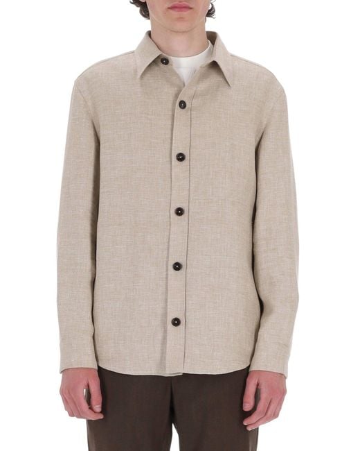 Zegna Natural Elegant Coat for men