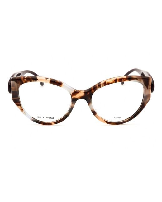 Etro Brown 0057 Eyeglasses