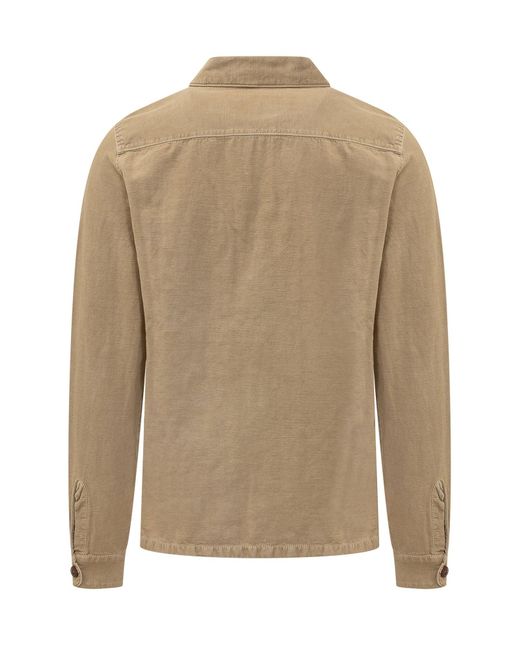 Bl'ker Natural Mini Overshirt