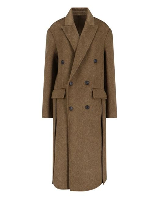 Phoebe Philo Natural Wool-Mohair Lined Jacket For