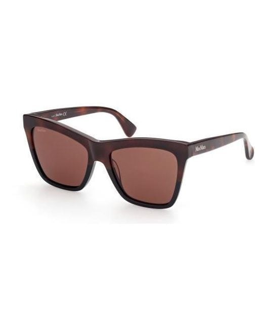 Max Mara Brown Mm0008 Select Sunglasses