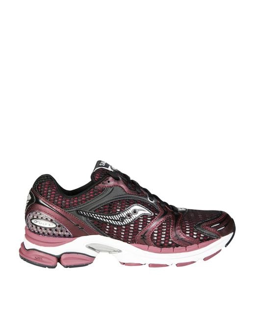 Saucony Brown Stylish Sneaker for men