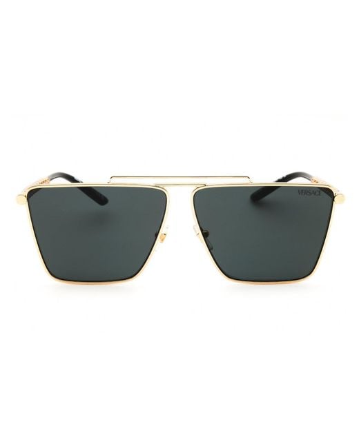 Versace Gray 0Ve2266 Sunglasses for men