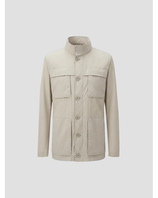 Herno Natural Lightweight Spring Jacket