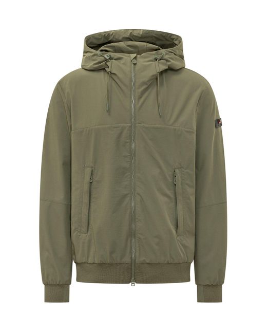 Peuterey Green Essentials Mini Jacket For Ss26