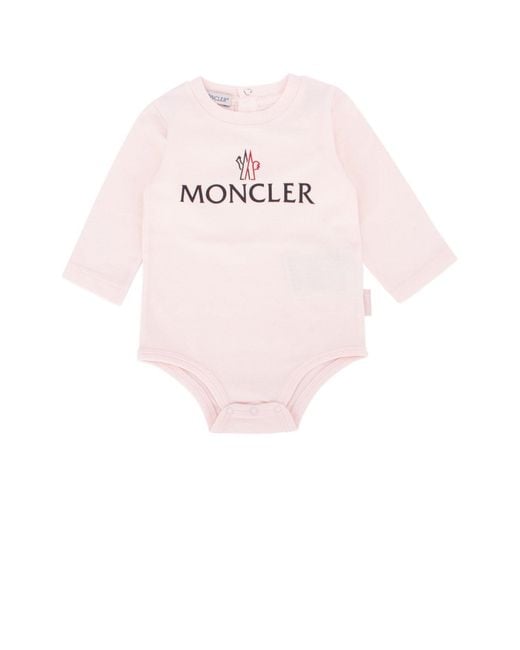 Moncler Pink Tuta