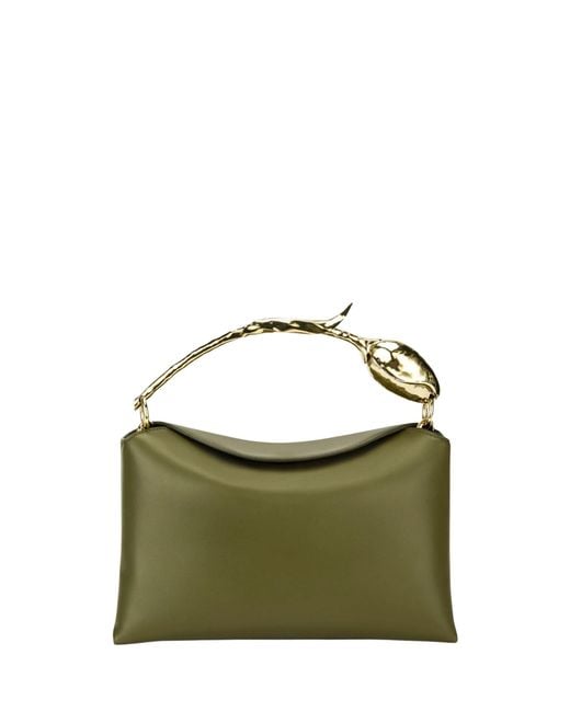 Erdem Green Bloom Midi Bag