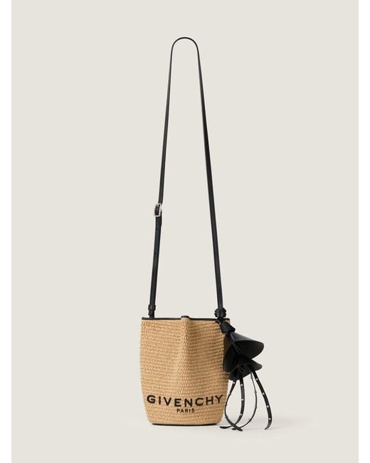 Givenchy Natural Mini Bucket Handbag