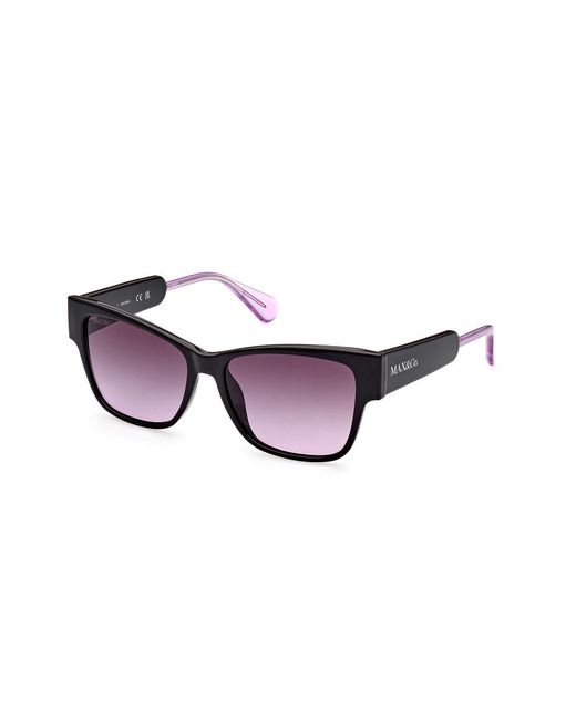 MAX&Co. Black Max & Co Mo0054 Sunglasses