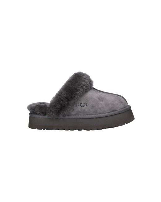 Ugg Brown Mini Platform Sandals