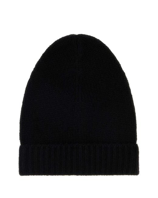 The Row Black Pavir Beanie